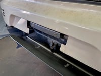 Image 2 of Mitsubishi Evo 7/8/9 Bash Bar (REAR)