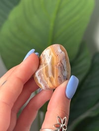 Image 2 of TUMBLED AGATE #26 -LAGUNA-