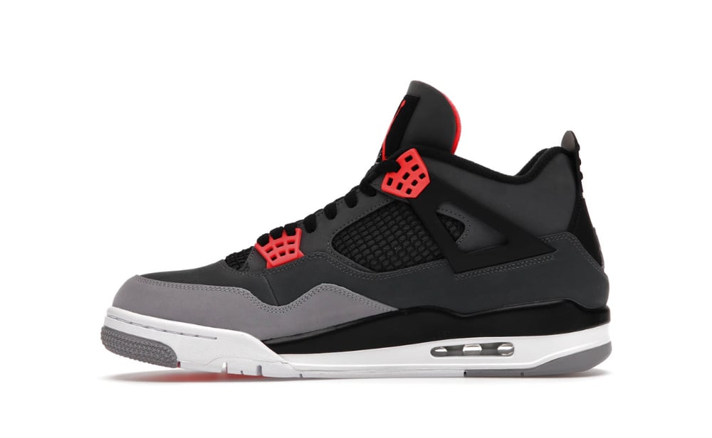 Image of Jordan 4 "Infrared"