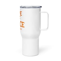 Image 2 of Awe of Grace / Travel mug with a handle
