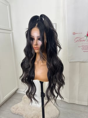 Image of Smoky brown luxury (ready to ship) 