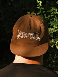 Varsity Waterproof Hat - faded brown