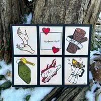 Image of “Twin” Print