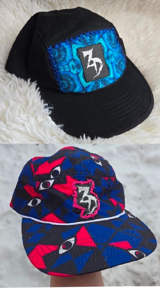Zeds Dead 5 Panel Adjustable Hat