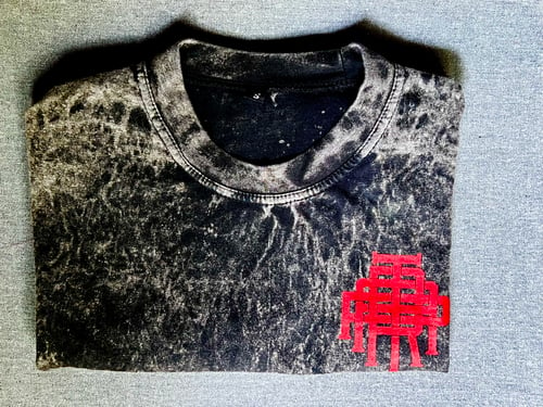 Image of Stone Black TRAP T-Shirt 