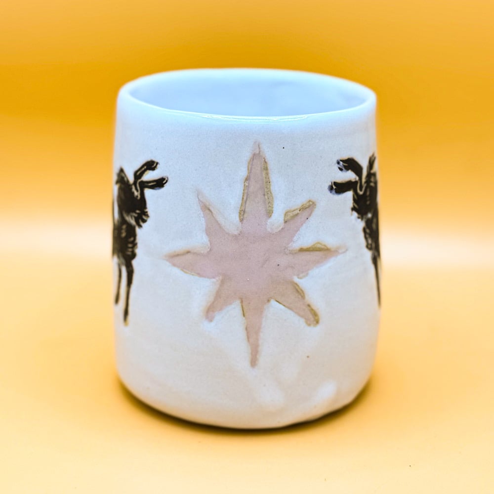 image of rabbit starburst vessel