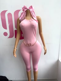 Bubblegum Jumpsuit