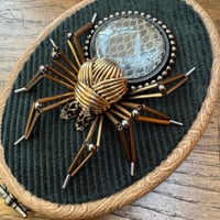 Image 3 of Snake skin spider (c, 4x5 inches)