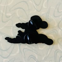 Image 4 of SUPPER CLUB ENTHUSIAST 1.75” Soft Enamel Pin