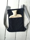 Indigo ikat