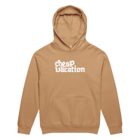 Image 1 of CHEAP VACATION "HASH A PROBLEM" HOODIE