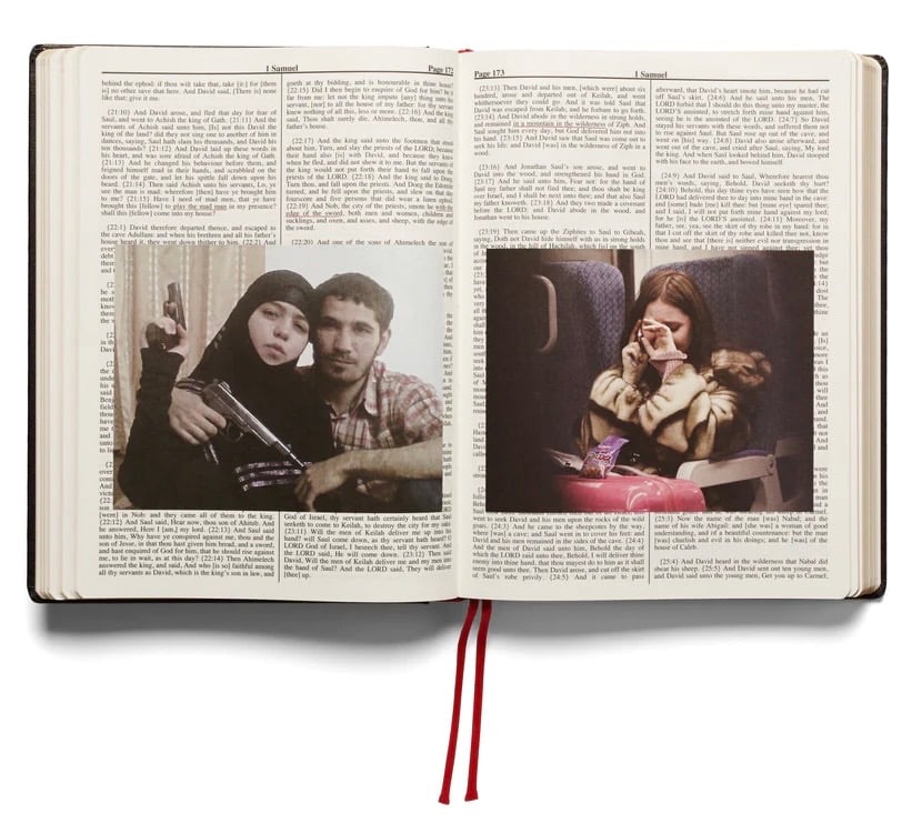Adam Broomberg & Oliver Chanarin - Holy Bible