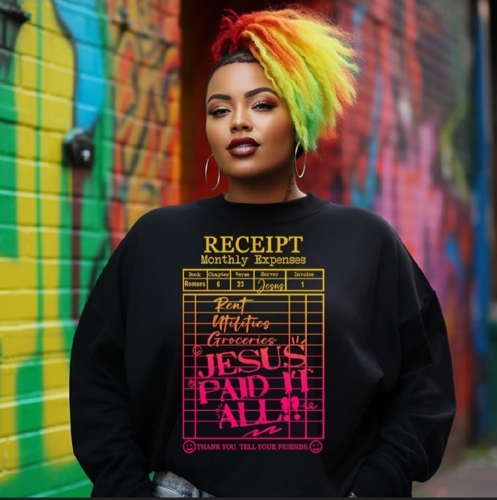 Image of Jesus Paid it All