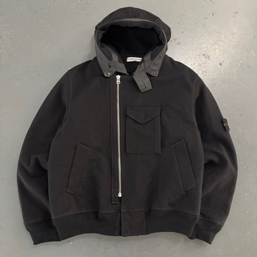 Image of AW 2007 Stone Island Dutch Rope Heavyweight Wool jacket, size large / XL