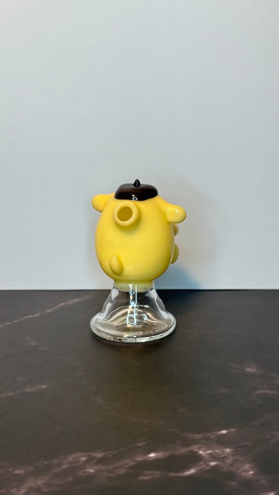 Image of Pompompurin Fan-rio Puffco Peak Dry Top