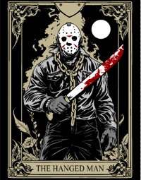 Image 1 of "The Hanged Man" Tarot Series PREORDER