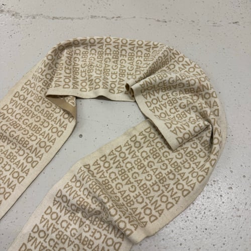 Image of Dolce & Gabbana Monogram Scarf