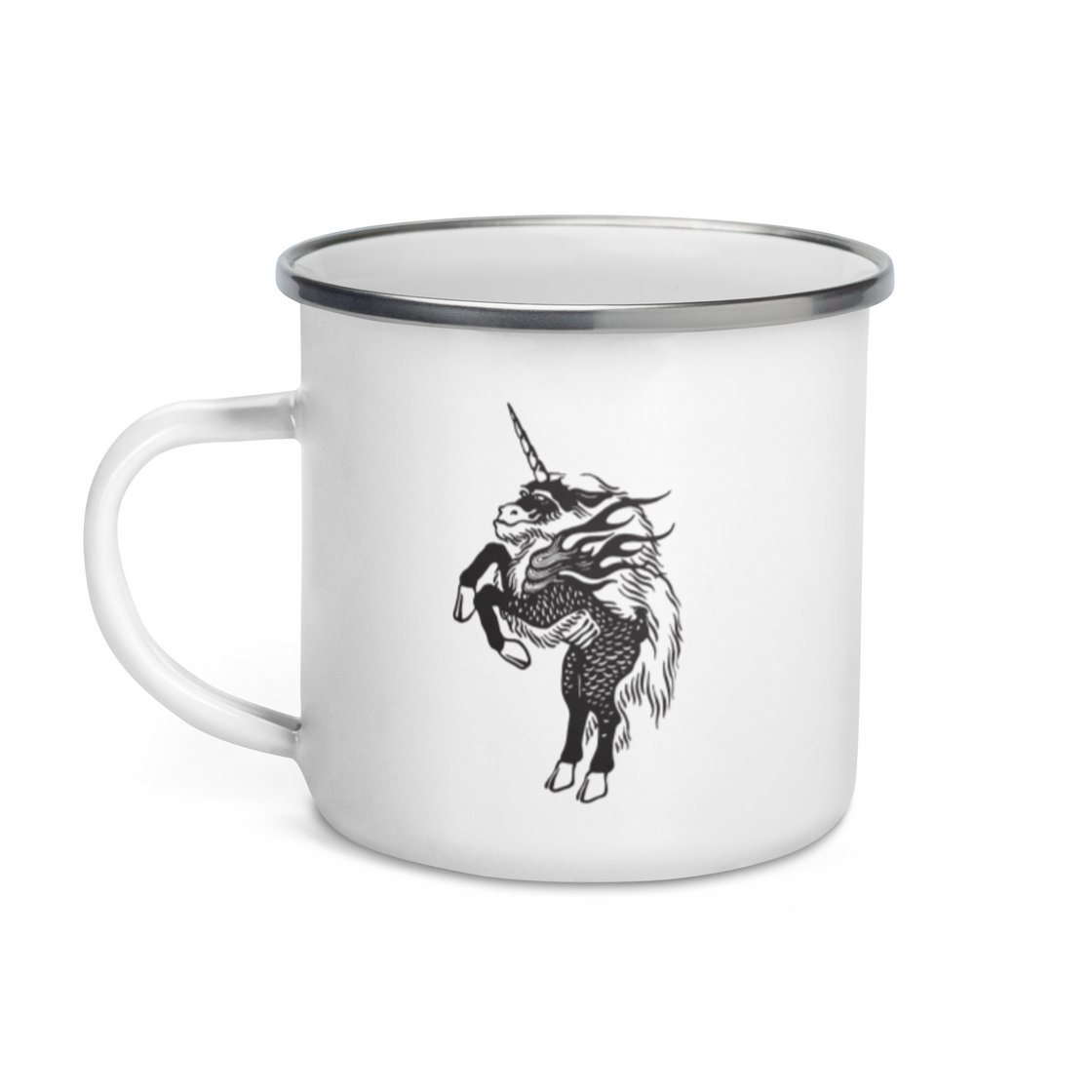Image of Ki-Rin Enamel Mug
