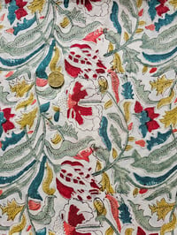 Image 3 of Namaste fabric flore