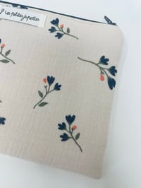 Image 2 of *EN STOCK* Pochette à livre intérieur enduit double gaze Olivia