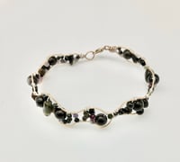 Obsidian Bangle • Protection