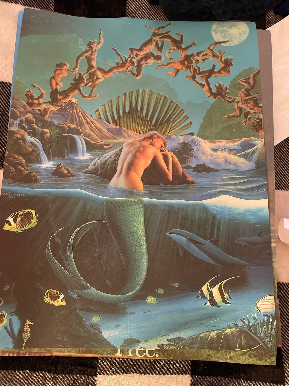Mermaid manifestations poster 
