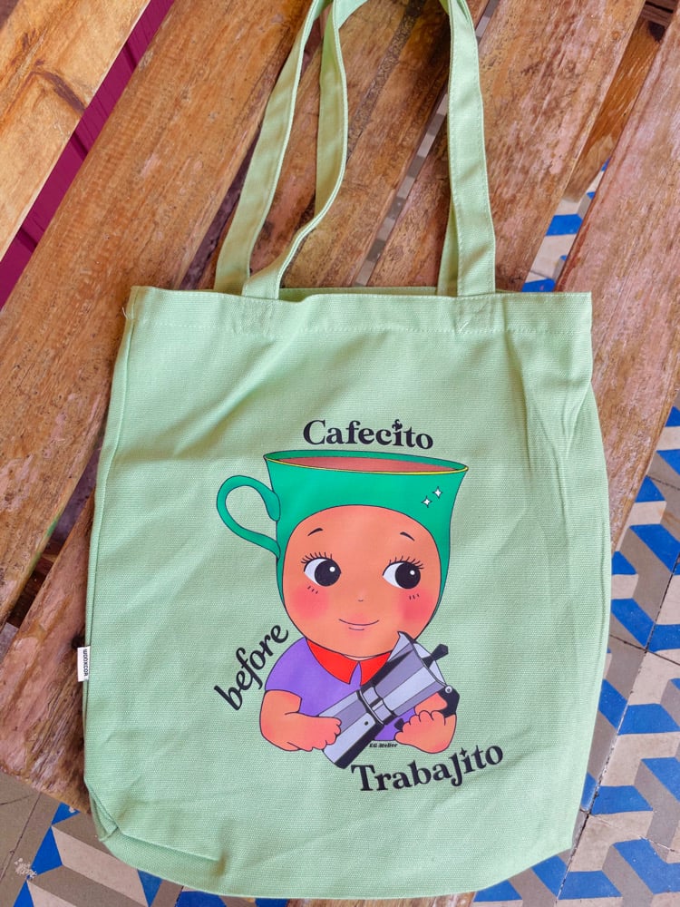 Image of Cafecito Tote Bag