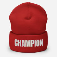 Image 1 of Champion Cuffed Beanie