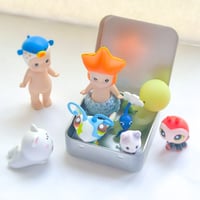 Image 3 of my lucky trinkets ☘︎ ݁˖༘⋆ storage tin