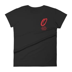 Women's t-shirt Small Logo (Red Logo)