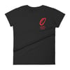 Women's t-shirt Small Logo (Red Logo)