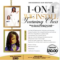Image 1 of Wig Class