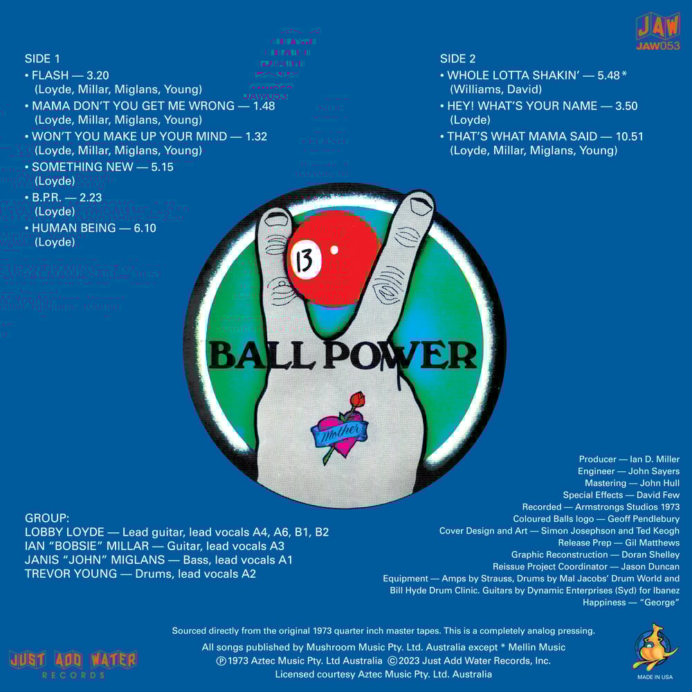 COLOURED BALLS - BALL POWER Mega Bundle 4 LPs