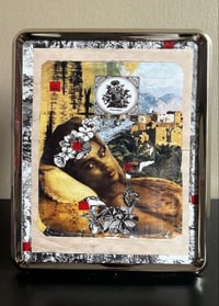 Image 1 of november’s sentiment framed print