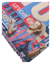 Image 3 of Woven Dinho Barca Icon Rug 