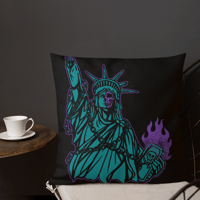 Image 3 of DEAD LIBERTY PREMIUM PILLOW
