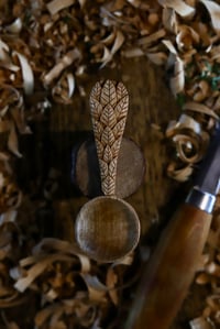 Image 5 of Falling leaves Coffee Scoop  -