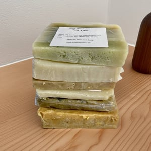 Image of One pound  Labeled Soap  Ends