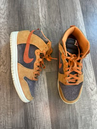 Nikes suede 
