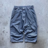 Image 2 of PJ'S Y2K 3/4 JORTS