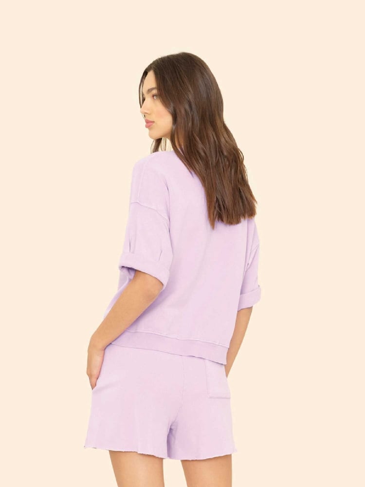 Image of XIRENA TRIXIE SWEATSHIRT PINK