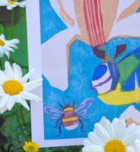 Image 2 of ‘Spring Bumblebee’ card