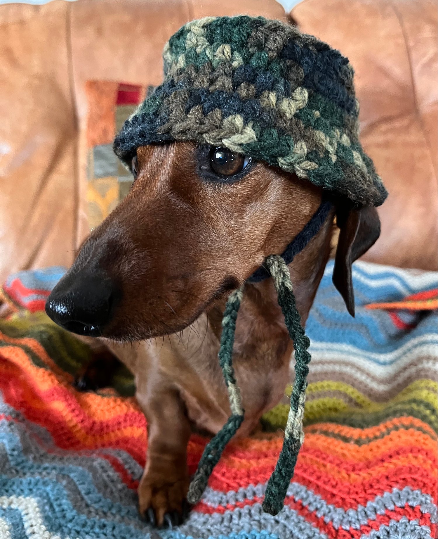 Image of Snazzy Camouflage Beanie