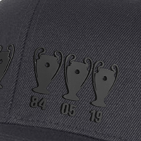 Image 2 of European cup trophies Black B/B cap 