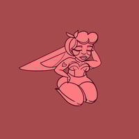 Betty buck knife 