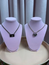 Image 3 of Chic Charm bag necklace