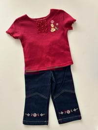 Image 1 of Pooh flower set