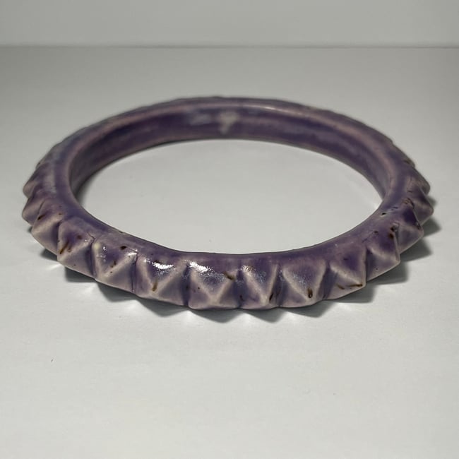 Wisteria Studded Bracelet - 8.50 in Inner Diameter