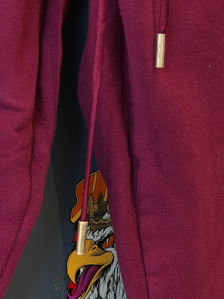 Image of Saint Laurent Fuchsia Sweatpants