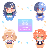 Image 1 of [LAST CHANCE] Project Sekai VBS Gummy Standees